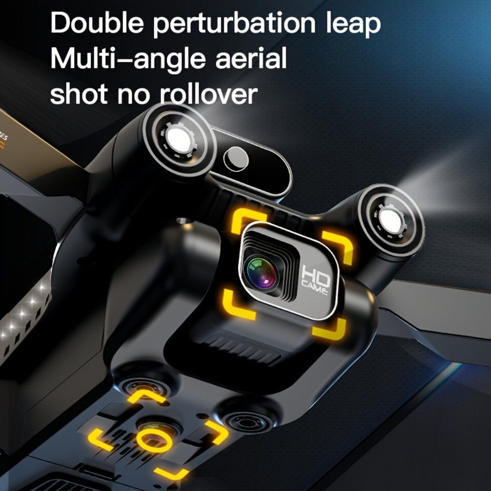 Brushless 4K Camera Drone Foldable 5G FPV RC Drone 2 Batteries Obstacle Avoid