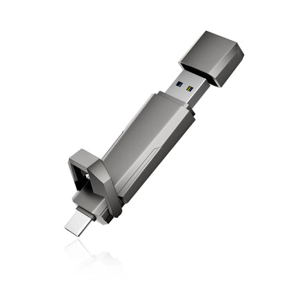 Portable External SSD – USB 3.2 Gen 2 Solid State Drive (USB‑C & USB‑A)