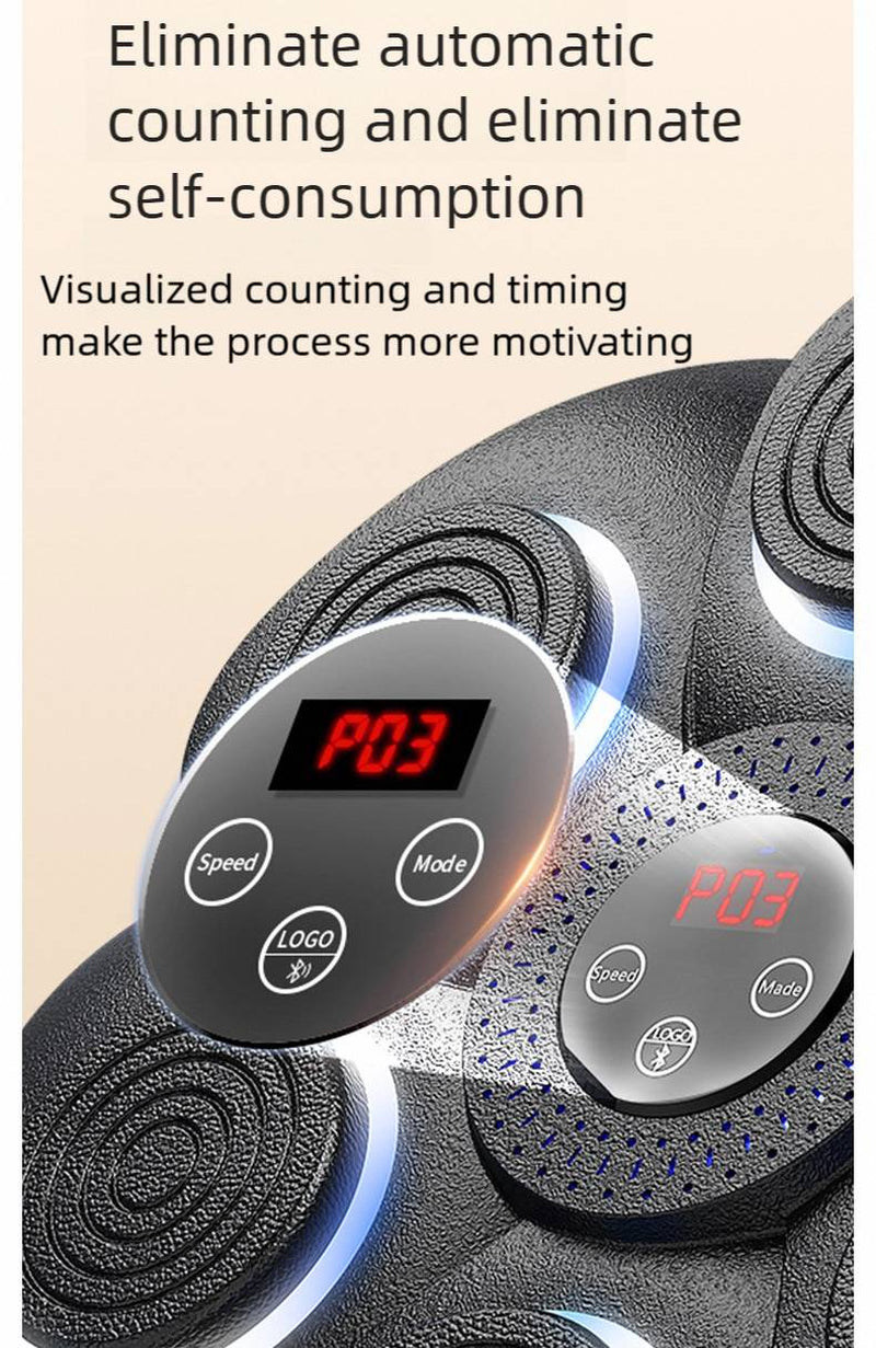 Puseky Smart Music Boxing Machine – Wall‑Mounted Bluetooth Trainer with Gloves, LED Display & 9 Modes