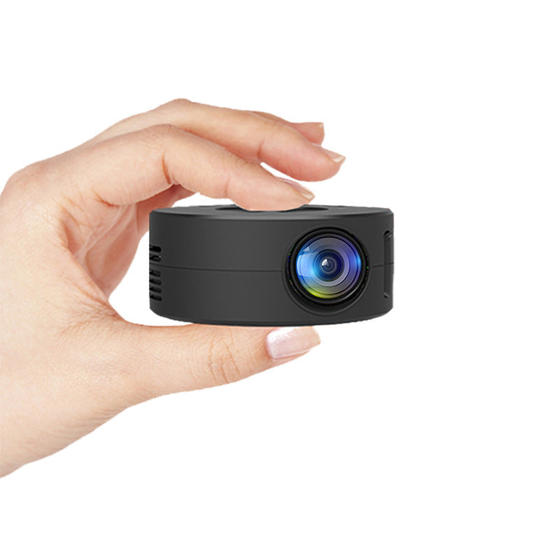 Smart WiFi Mini Projector – Portable 1080P LED Home Theater Video Player