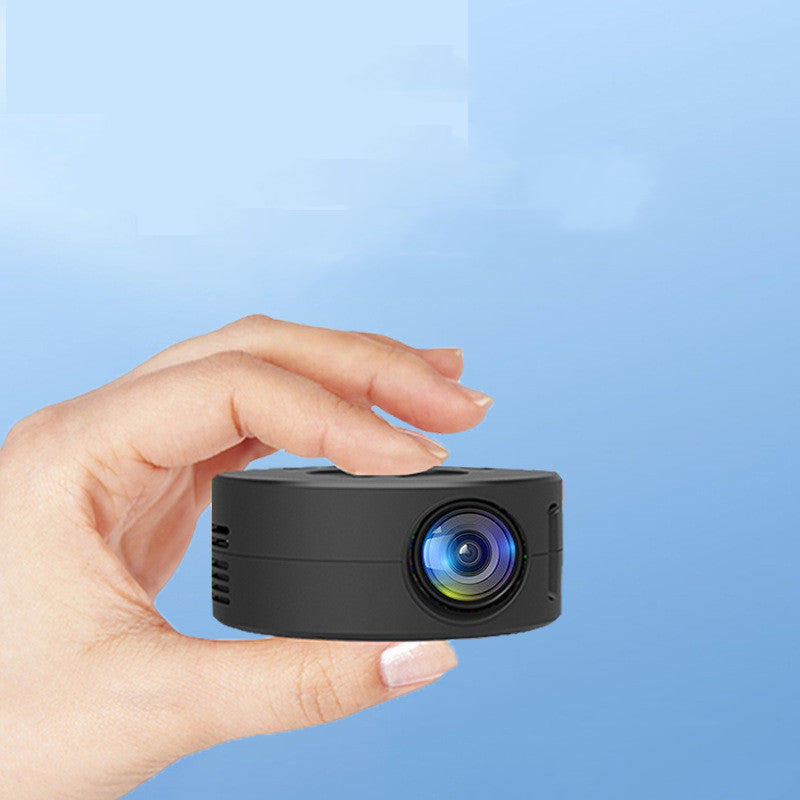 Smart WiFi Mini Projector – Portable 1080P LED Home Theater Video Player