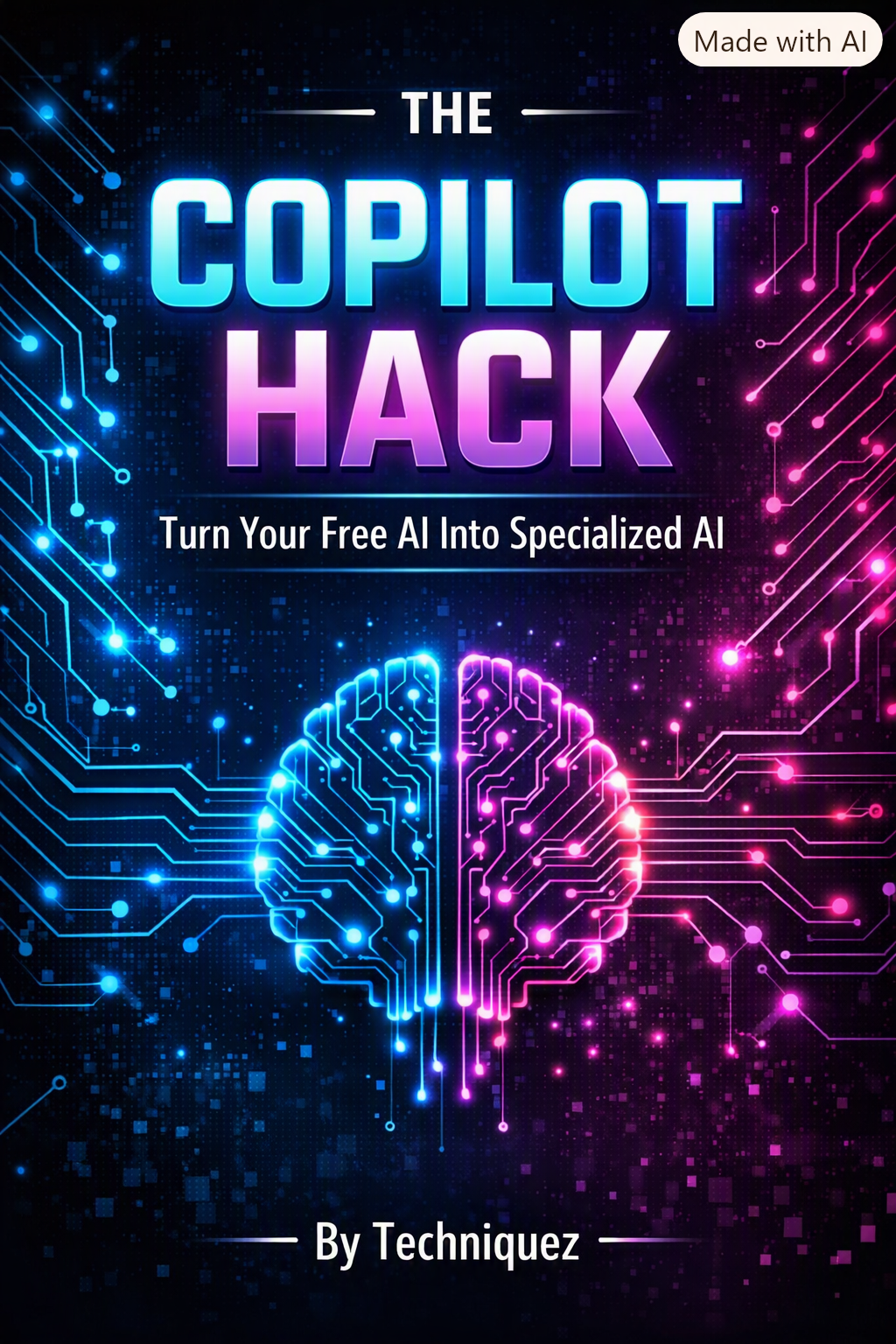The Copilot Hack: Turn Your Free AI Into Specialized AI