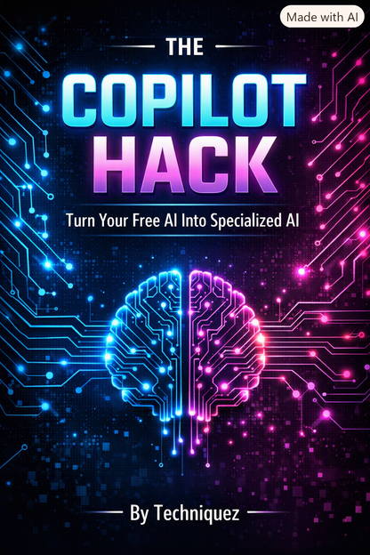 The Copilot Hack: Turn Your Free AI Into Specialized AI