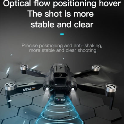 Brushless 4K Camera Drone Foldable 5G FPV RC Drone 2 Batteries Obstacle Avoid