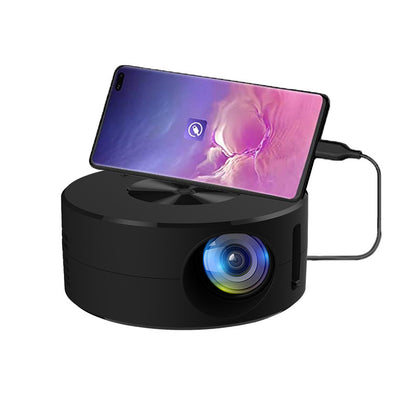 Smart WiFi Mini Projector – Portable 1080P LED Home Theater Video Player