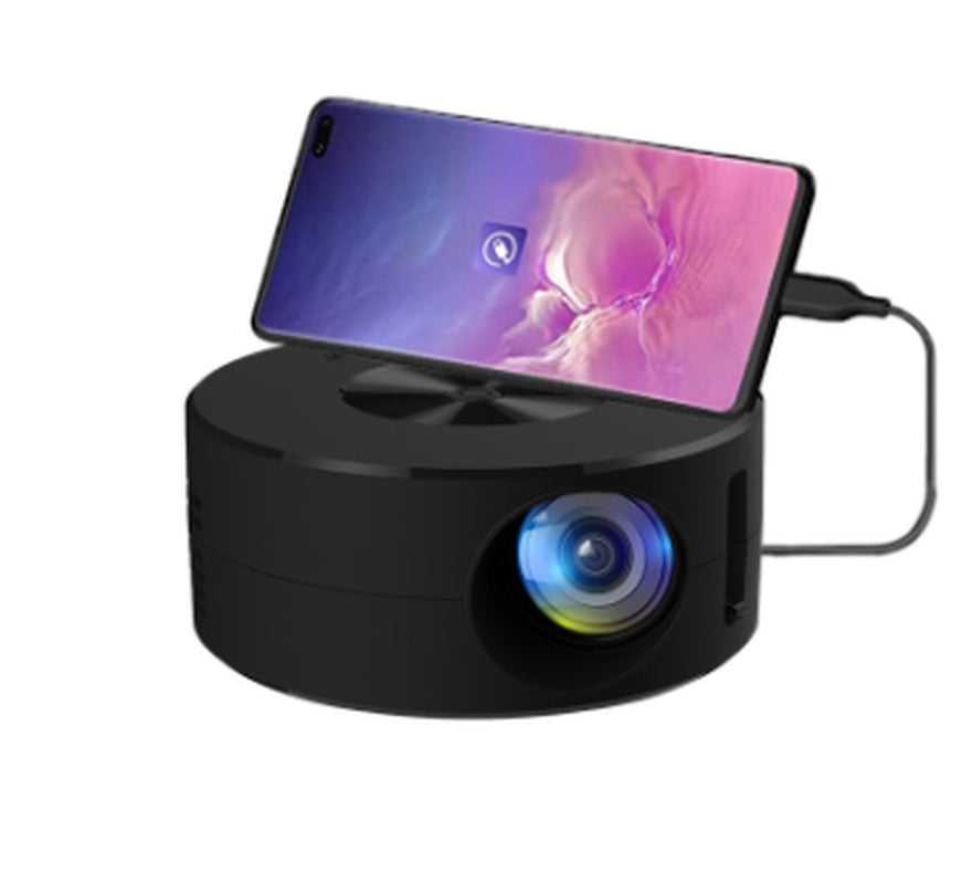 Smart WiFi Mini Projector – Portable 1080P LED Home Theater Video Player