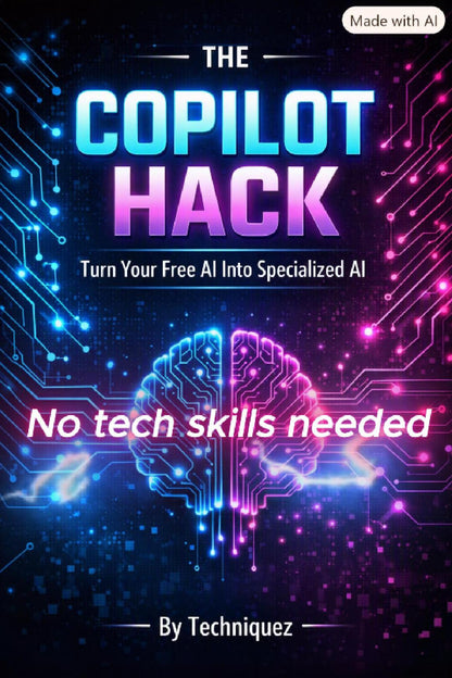 The Copilot Hack: Turn Your Free AI Into Specialized AI